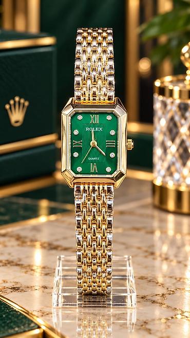 rolex 78488: Rolex qadın saatı – kvadrat- səkkizguşəli (yüngül kəsimli) korpus və — 3
