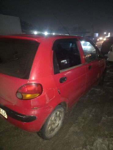 Daewoo: Daewoo Matiz: 1998 г., 0.8 л, Механика, Бензин, Фургон