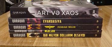 Kitablar, jurnallar, CD, DVD: Qaraqan kitabları, hamısı biryerde 32 manat. Hamısı yenidir