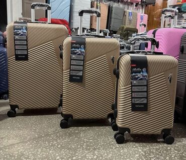 Çamadanlar: Sərnişin çamadan dəsti – sərt korpuslu, yüngül və rahat - Ölçülər — 8