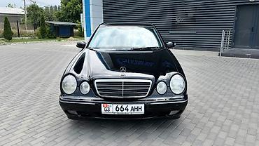 ls 400: Mercedes-Benz E-Class: 2000 г., 4.3 л, Автомат, Бензин, Седан — 1
