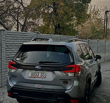 subaru wildernes: Subaru Forester: 2021 г., 2.5 л, Вариатор, Бензин, Кроссовер — 2