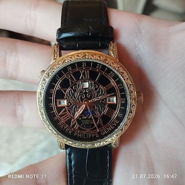 Aksesuarlar: Yeni, Qol saatı, Patek Phillipe, rəng - Qızılı — 2