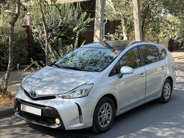 машина тайота приус: Toyota Prius: 2016 г., 1.8 л, Вариатор, Гибрид, Универсал
