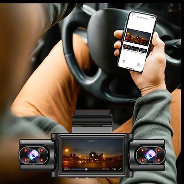 mini gps satışı: 🎥3kameralı+wifili(2salon*360°+1ön)=45azn📽️ — 5