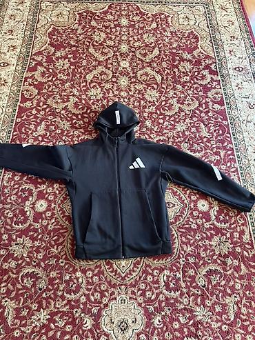 худи жокер: Спортивная толстовка с капюшоном adidas Sportswear - Модель: худи на — 2