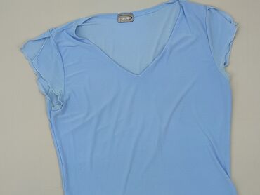 t shirty ralph lauren damskie w serek: S (EU 36), condition - Good