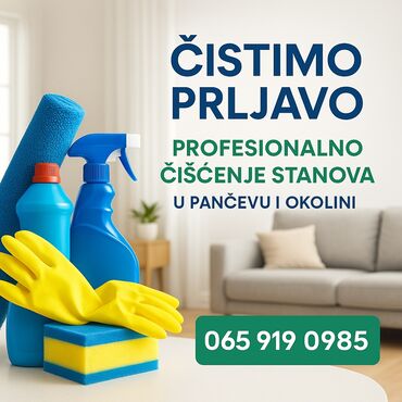 Usluge u domaćinstvu: "ČISTIMO PRLJAVO" – sve vrste čišćenja na jednom mestu! Pružamo