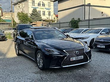 124 e500: Lexus LS: 2018 г., 3.5 л, Автомат, Бензин, Седан — 6