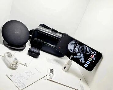 Redmi: Redmi, Redmi Note 12, Б/у, 256 ГБ, цвет - Черный, 1 SIM, eSIM, 2 SIM — 5