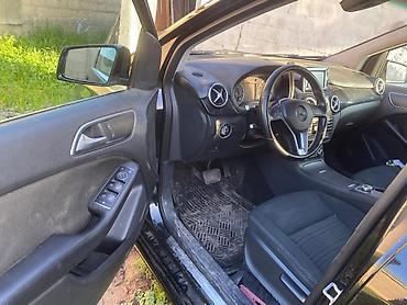 Mercedes-Benz: Mercedes-Benz B-Class: 2012 г., 1.6 л, Вариатор, Бензин, Хэтчбэк — 8