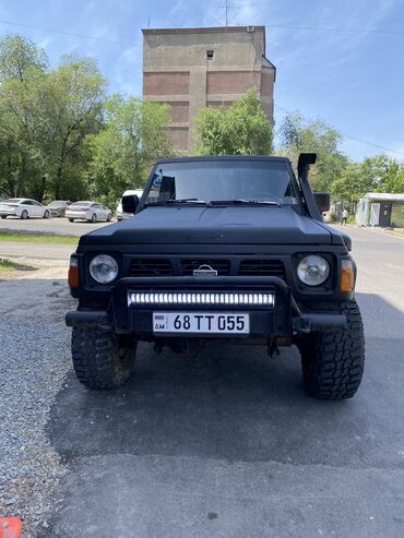 ниссан потрол: Nissan Patrol: 1998 г., 2.8 л, Механика, Дизель, Жол тандабас