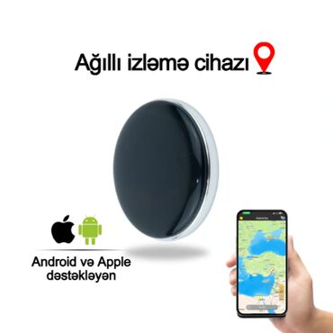 gps tracker baku: Orijinal AirTag – Açar, çanta, motosiklet, velosiped və digər