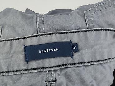mid riser: Reserved, Szorty dla mężczyzn, rozmiar M — 4