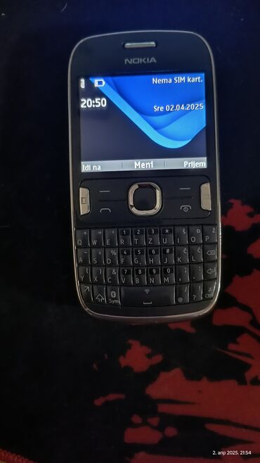 otkup telefona batajnica: Nokia C3, < 2 GB, bоја - Crna, Sa tastaturom na lalafo.rs otkup telefona batajnica: Nokia C3, < 2 GB, bоја - Crna, Sa tastaturom