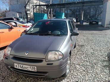 renault magnum: Renault Clio: 2000 г., 1.4 л, Механика, Бензин, Седан