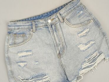 spodnie dresowe z prostą nogawką: Shorts, Shein, M (EU 38), condition - Good