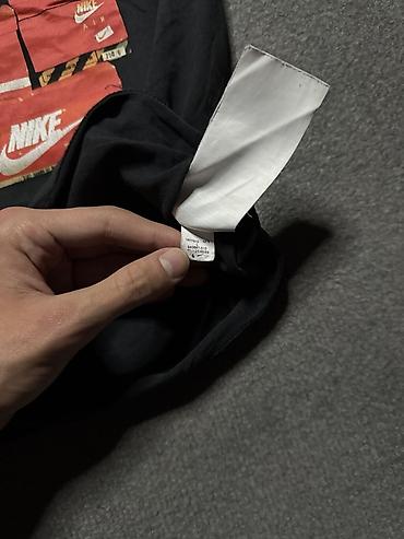 Futbolkalar: Futbolka, Nike, M, rəng - Qara — 3
