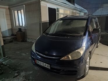 синий byd: Toyota Previa: 2001 г., 2 л, Механика, Дизель, Минивэн