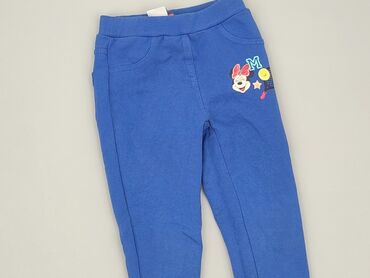 legginsy disney: Legginsy dziecięce, Disney, 3-4 lat, 98/104, stan - Dobry