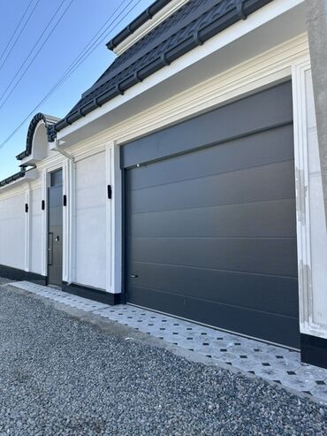 Секционные ворота: Секционные ворота с врезной калиткой (промышленные и бытовые) — 6