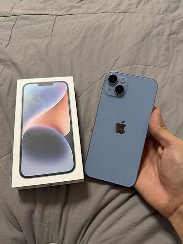 IPhone 14 Plus, Б/у, 256 ГБ, Синий, 78 % at lalafo.kg IPhone 14 Plus, Б/у, 256 ГБ, Синий, 78 %