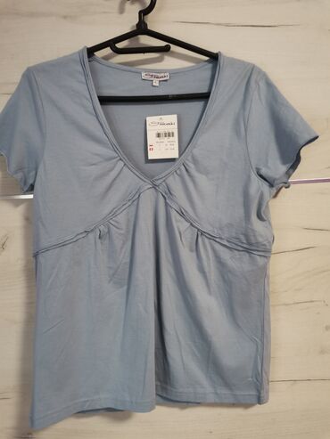 svecane haljine ruma: L (EU 40), Cotton, color - Light blue