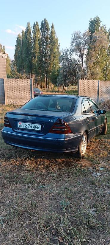 дмрв на мерседес: Mercedes-Benz C-Class: 2003 г., 2.2 л, Автомат, Дизель, Седан — 2