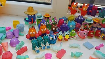 oyuncaq ev: Original Lost Kittens Figures / Orijinal Lost Kittens Fiqurları (1 — 2
