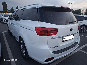 sonata 2 4: Kia Carnival: 2019 г., 2.2 л, Автомат, Дизель, Минивэн — 3