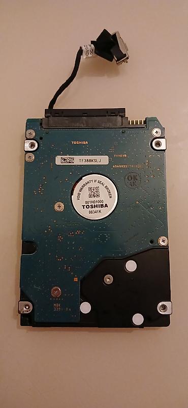 toshiba notebook adapter: Toshiba 2.5" HDD – MK2552GSX - Növ: Daxili sərt disk (HDD), 2.5" — 2