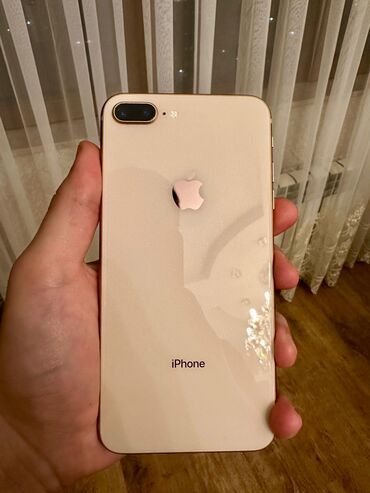 i̇phone 6 plus: IPhone 8 Plus, 64 GB, Qızılı