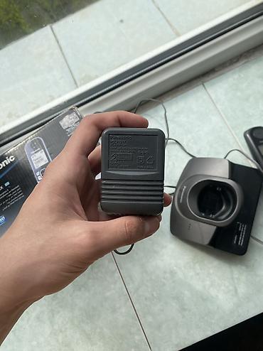 Stasionar telefonlar: Stasionar telefon Panasonic, Simsiz, İşlənmiş — 7