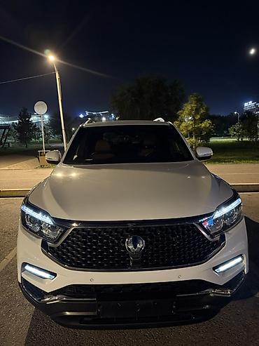 hyundai h 100: Ssangyong Rexton: 2020 г., 2.2 л, Автомат, Дизель, Внедорожник — 1