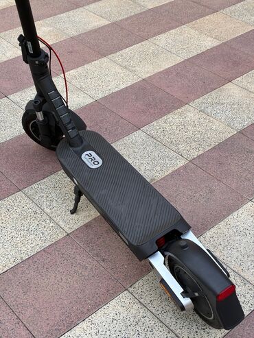 Elektrikli samokatlar: Elektrikli skuter – Pro seriyası - Güclü ön amortizatorlu asqı — 6