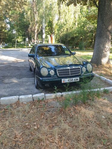 Mercedes-Benz: Mercedes-Benz E 200: 1996 г., 2 л, Автомат, Бензин, Седан