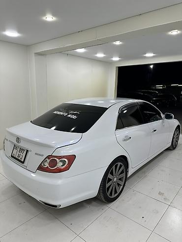 toyota марк х: Toyota Mark X: 2008 г., 3 л, Автомат, Бензин, Седан — 3