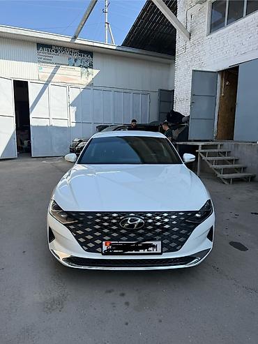 gac aion v: Hyundai Grandeur: 2021 г., 3 л, Автомат, Бензин, Седан — 3