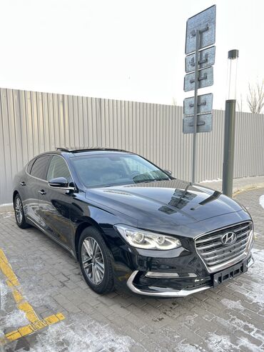 Hyundai: Hyundai Grandeur: 2018 г., 3 л, Автомат, Газ, Седан