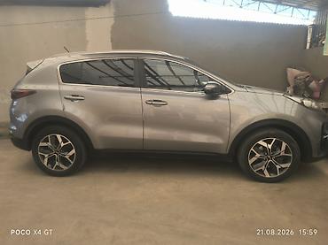Унаа: Kia Sportage: 2020 г., 2 л, Автомат, Дизель, Кроссовер — 2