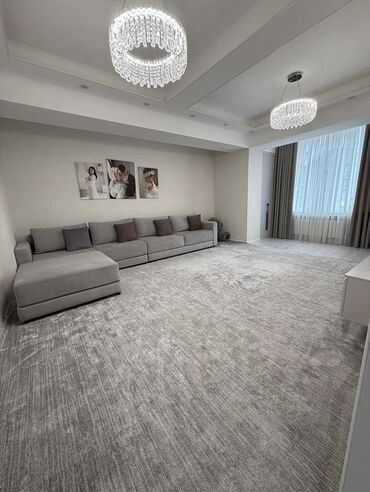 Продажа квартир: 3 комнаты, 88 м², Элитка, 3 этаж, Дизайнерский ремонт — 1