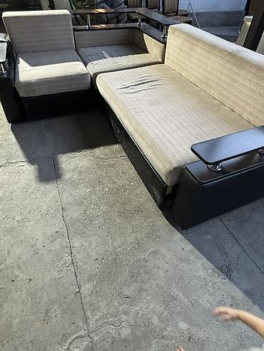 sofa: Угловой диван, Складная — 1