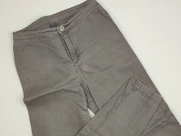 Material trousers for women, size S (EU 36)