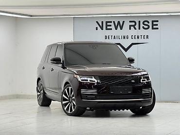бампер передний голф 3: Land Rover Range Rover: 2018 г., 3 л, Автомат, Бензин, Внедорожник — 1