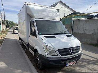 Грузовой фургон Mercedes‑Benz Sprinter CDI (европлатформа, будка)