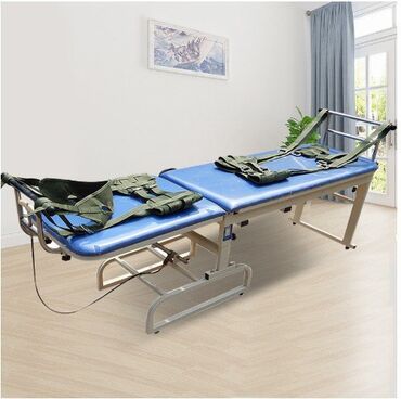 спортивные массажные оборудование: Тракционный автоматический стол для лечения грыжи и профилактики