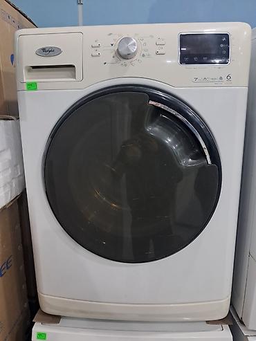 Whirlpool önyükləməli paltaryuyan maşın - Yükleme tutumu: 7 kq lalafo.az -da Whirlpool önyükləməli paltaryuyan maşın - Yükleme tutumu: 7 kq
