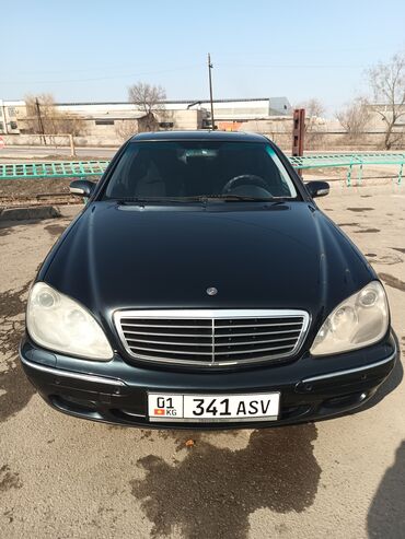 Mercedes-Benz: Mercedes-Benz S-Class: 2000 г., 3.2 л, Автомат, Бензин, Седан