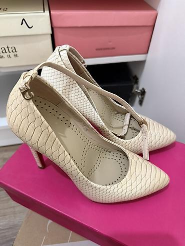 Туфли: Туфли, 35.5, 36, Dolce & Gabbana, Б/у, цвет - Красный — 5
