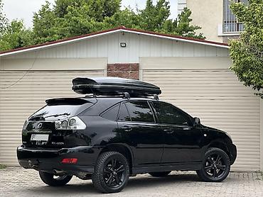 Lexus: Lexus RX: 2007 г., 3.3 л, Вариатор, Гибрид, Кроссовер — 4